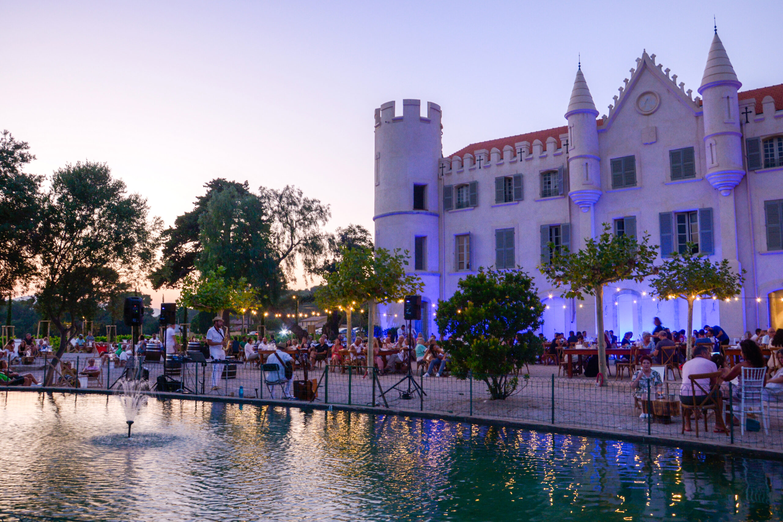 Jazz & Vignes au Château Carqueiranne